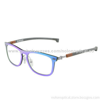 Full-rim Light Optical Eyeglasses Ultem Memory Frame